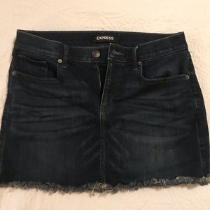 Express Jean Skirt size 8